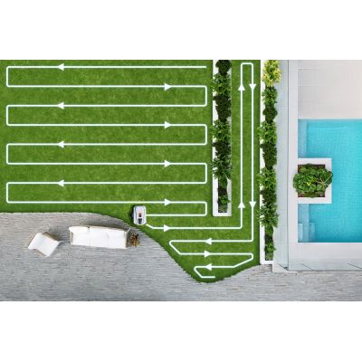 23. Ecovacs GOAT A1600 LiDAR PRO EU mowing robot