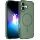 3mk Misty MagCase for iPhone 16 - green