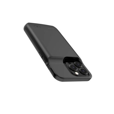 7. Tech-Protect PowerCase for iPhone 14 / 14 Pro with 4800mAh Powerbank - Black