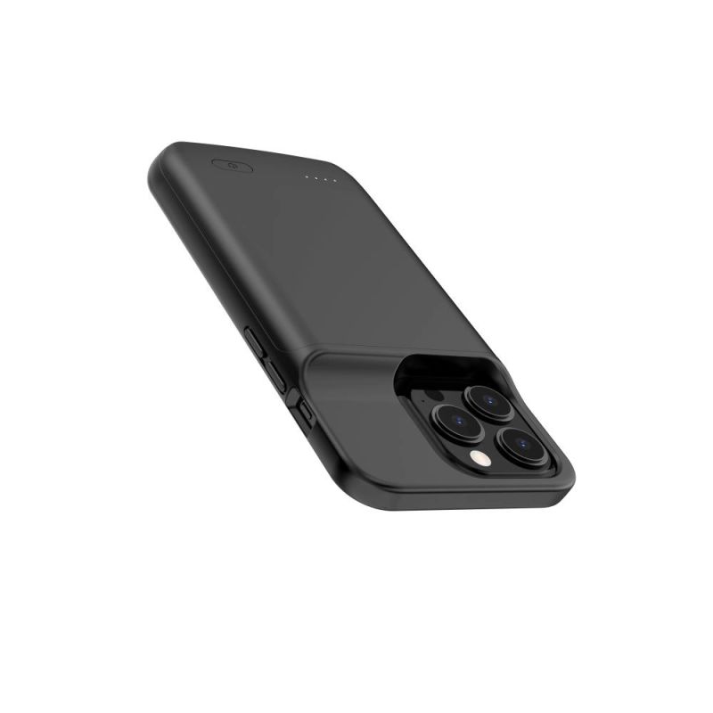 7. Tech-Protect PowerCase for iPhone 14 / 14 Pro with 4800mAh Powerbank - Black