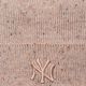 3. New Era Women’s Glitter Beanie New York Yankees Hat 60691293 Beige One Size