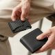 6. Tech-Protect Thorn RFID Carbon Wallet - Black