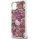 6. Hello Kitty IML Tags Graffiti case for iPhone 11 / Xr - pink