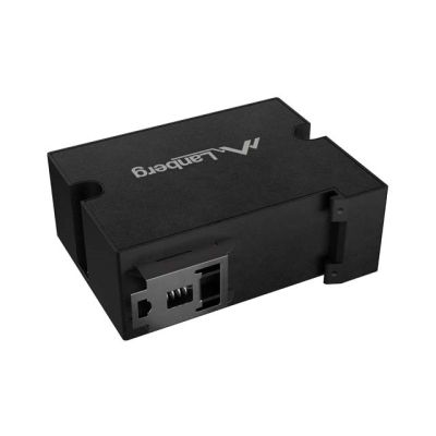 4. LANBERG SWITCH POE EXTENDER 1XIN 3XOUT 100MB FAST ETHERNET DIN RAIL 30W