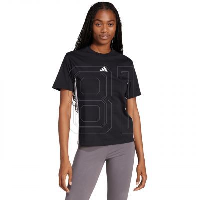 2. adidas Essentials 3-Stripes T-shirt W JD0846