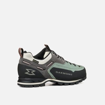 2. Garmont Dragontail Mnt Evo GTX Women's Approach Shoes - Thunderstorm Grey/Ice Green