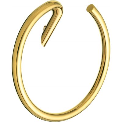 Wall towel rack - round