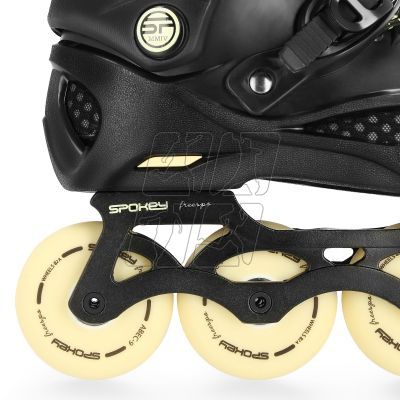 6. Spokey Freespo 40/41 BK 929413 inline skates