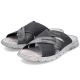 25. Comfortable Rieker M RKR581 gray flip-flops
