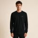 9. Paul&Shark Men's Cotton T-shirt Black 99311006-11 - Classic Cut, Logo