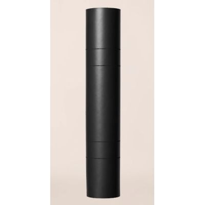 Black GRIP & CUSHION III yoga mat 5mm