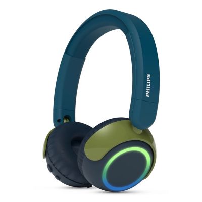 12. Philips 4000 series TAK4200CT/00 headphones/headset Wireless Headband Calls/Music Bluetooth Blue, Green