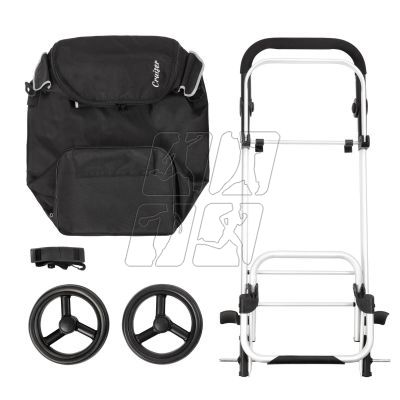 7. Allround Cruiser 650064 shopping trolley