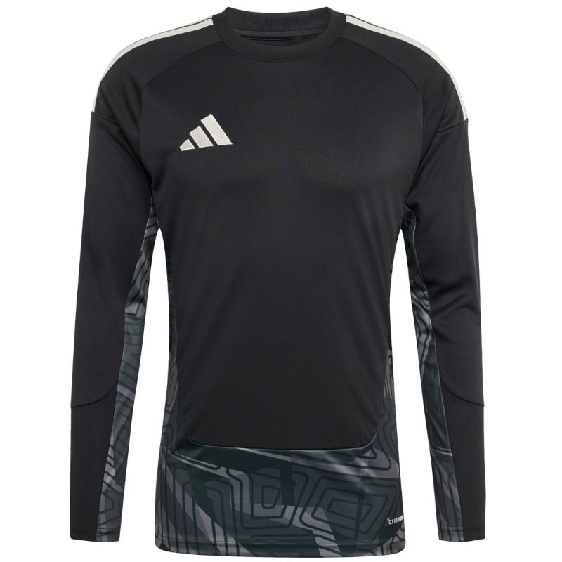 2. Men's adidas Tiro 26 Competition Goalkeeper Jersey Long Sleeve Black KB5254