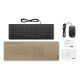 4. Lenovo Basic | Keyboard and Mouse Combo | Wired | US Euro | Black