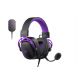 2. Havit H2002+U Gaming Headphones (Black and Purple)