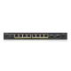 3. Zyxel GS1100-10HP Switch 10p PoE (PoE+: 8) 130W Unmanaged Gigabit
