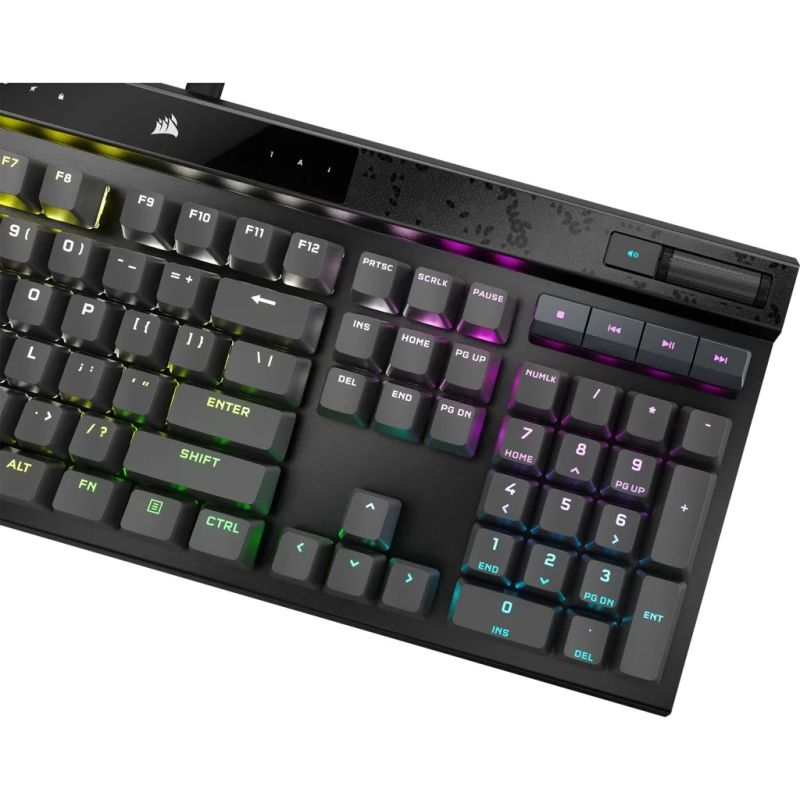16. Corsair K70 MAX USB Gaming Keyboard German Black