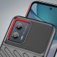 6. Thunder Case case for Motorola Moto G53 silicone armor case black