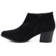 3. Women’s short heeled ankle boots, black, M.Daszyński MR2624-2