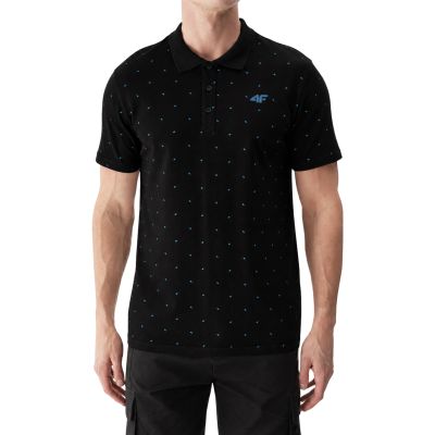2. Men's T-shirt 4F M0949 black 4FWSS26TPTSM0949 20S