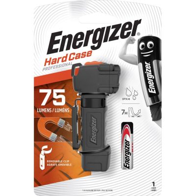 2. ENERGIZER HARDCASE PRO MULTI-USE FLASHLIGHT 1AA 75 lm