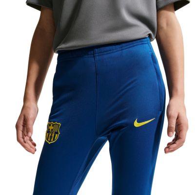 7. Nike FC Barcelona Strike Kids' Tracksuit Dark Blue FZ1414 431