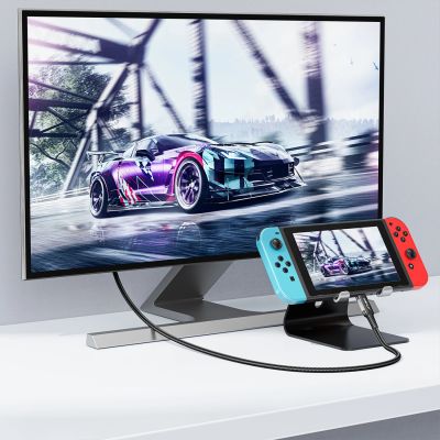 6. Acefast C1 USB-C/HDMI Video Cable 4K 60Hz HDR 1.8m - Black