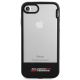 3. Ferrari Racing Shield Case for iPhone 7 / 8 / SE 2020 / SE 2022 - Semi-Transparent