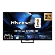 Hisense 55U7SE 139.7 cm (55") 4K Ultra HD Smart TV Wi-Fi Black