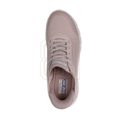 3. Skechers women's sneakers BOBS B FLEX HI LINEAR FORCE 117391 TPE