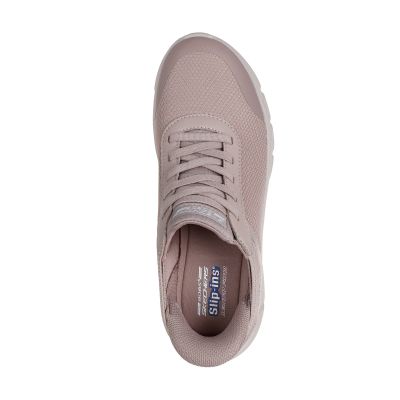 3. Skechers women's sneakers BOBS B FLEX HI LINEAR FORCE 117391 TPE