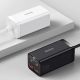 18. Baseus GaN3 Pro fast universal GaN charger 2 x USB Type C / 2x USB 100W PD3.0, QC4.0 +, AFC black (CCGP000101)