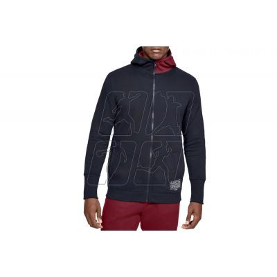 5. Under Armor Baseline Fleece FZ Hoodie M 1343006-002