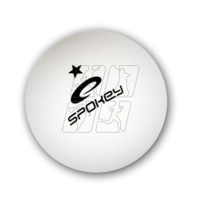 Spokey Learner ping pong ball* /6 pcs/ 81872