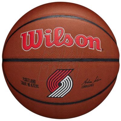 Wilson Team Alliance Portland Trail Blazers Ball WTB3100XBPOR