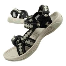 CMP Hamal women's sandals with Velcro fastening and trekking sole, green