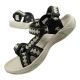 CMP Hamal women's sandals with Velcro fastening and trekking sole, green