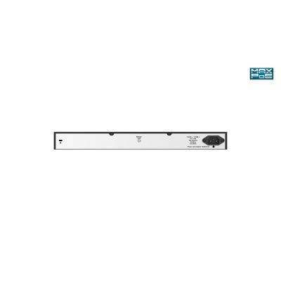 2. D-Link DGS-1026MP Network Link Unmanaged Gigabit Ethernet (10/100/1000) PoE Support Black, Gray
