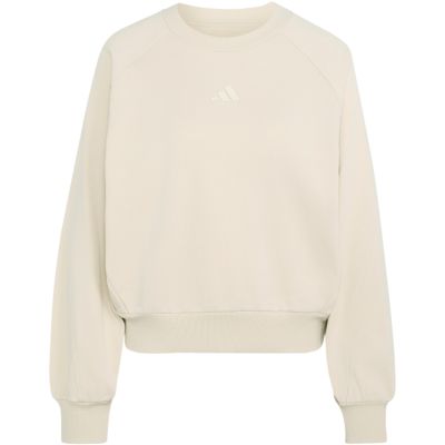 2. Women's adidas Kit Small Logo sweatshirt beige KV9823