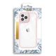 5. Kingxbar Sparkle Series case iPhone 13 Pro with crystals back cover pink