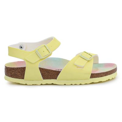 7. Birkenstock Rio Kids Candy Ombre Yellow Jr 1022220 sandals