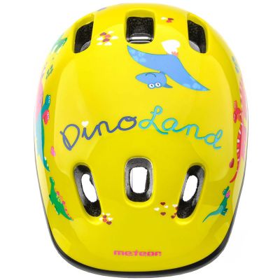 17. Meteor KS06 Dino bicycle helmet size S 48-52 cm Jr 24839