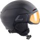2. ALPINA ALTO Q-Lite winter helmet black matt (gold mirror) 55-59