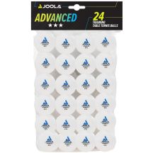 JOOLA ADVANCED TRAIN 40+ POLYBAG TABLE TENNIS BALLS