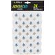 JOOLA ADVANCED TRAIN 40+ POLYBAG TABLE TENNIS BALLS