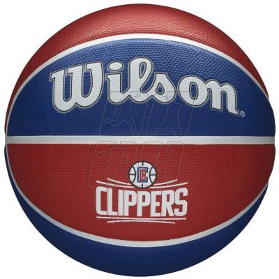 3. Wilson NBA Team Los Angeles Clippers Ball WTB1300XBLAC