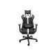 12. FURY AVENGER XL GAMING CHAIR BLACK AND WHITE NFF-1712