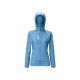 MILLET Parmelan Windbreaker Hoodie Women's Jacket in Blue