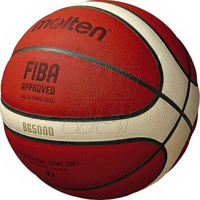 5. Molten B7G5000 FIBA basketball